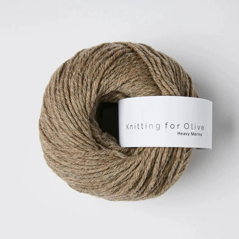 Knitting for Olive (Kopie) Knitting for Olive Heavy Merino Soil