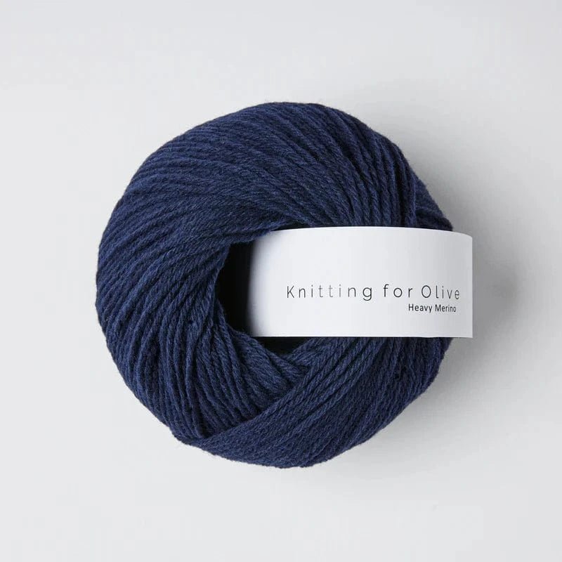 Knitting for Olive Heavy Merino - BONIFAKTUR - Navy Blue - Knitting for Olive Heavy Merino Navy Blue