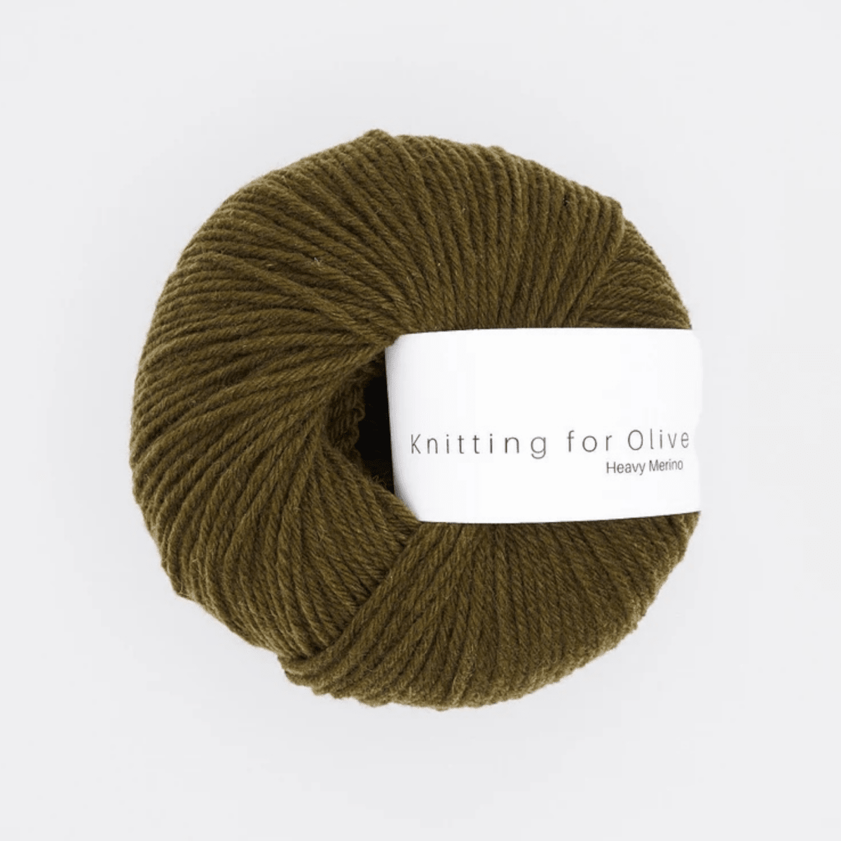 Knitting for Olive HEAVY MERINO - BONIFAKTUR - Olive Brown - Knitting for Olive HEAVY MERINO