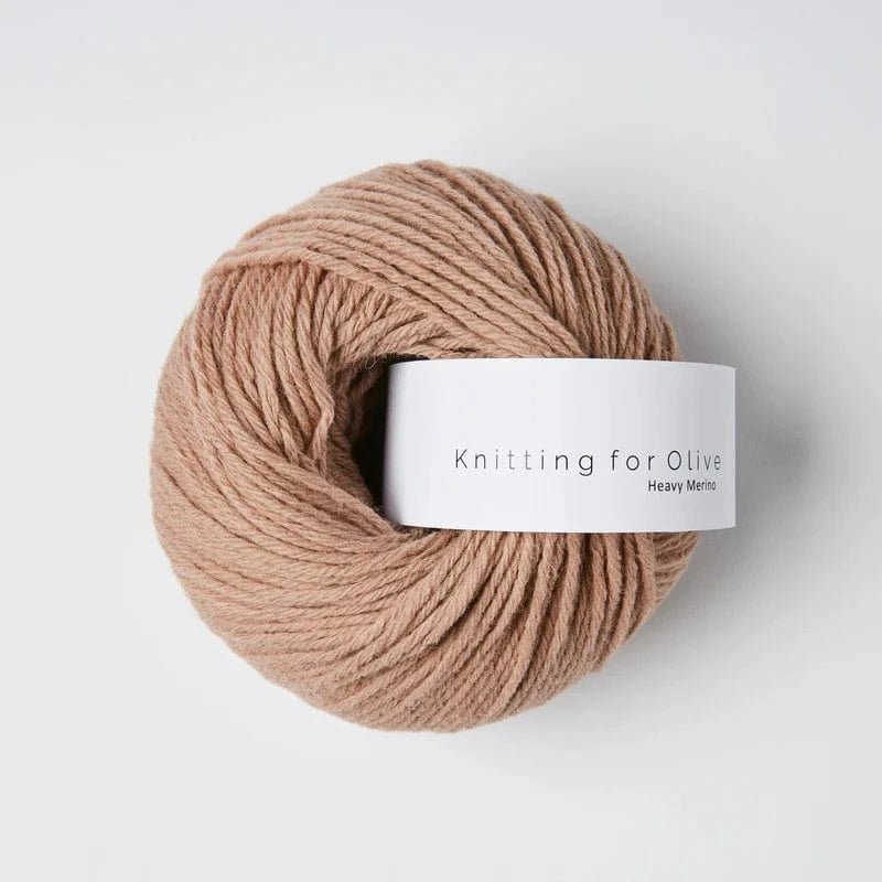 Knitting for Olive Heavy Merino - BONIFAKTUR - Rose Clay - Knitting for Olive Heavy Merino Rose Clay