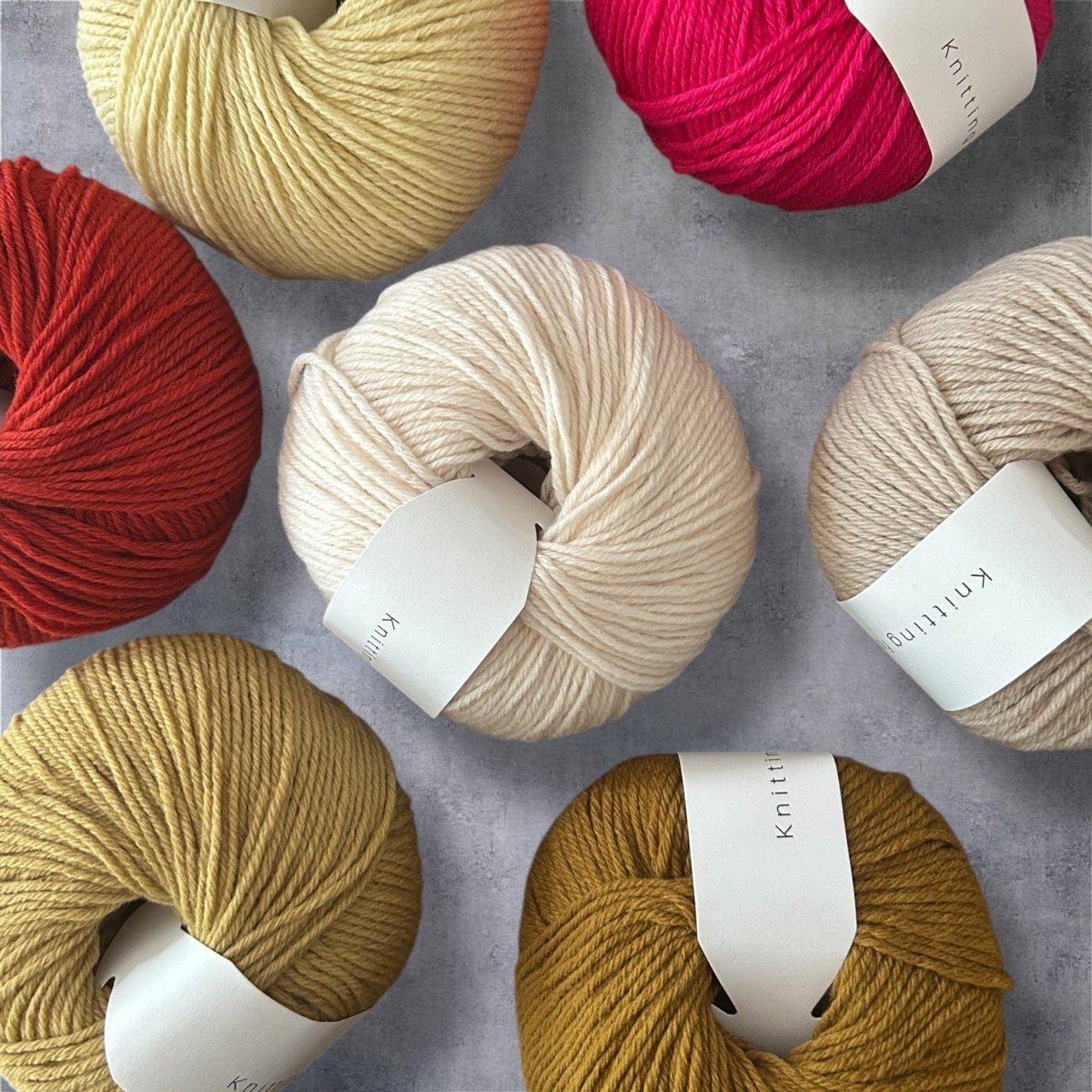 Knitting for Olive Heavy Merino - BONIFAKTUR - Undyed - Knitting for Olive Knitting for Olive Heavy Merino