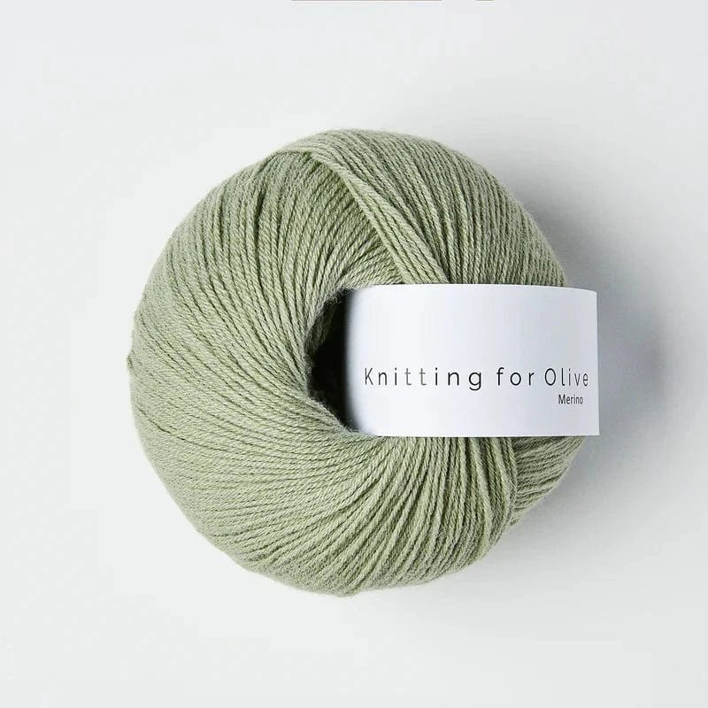 Knitting for Olive Merino - BONIFAKTUR - Dusty Artichoke - Knitting for Olive Merino