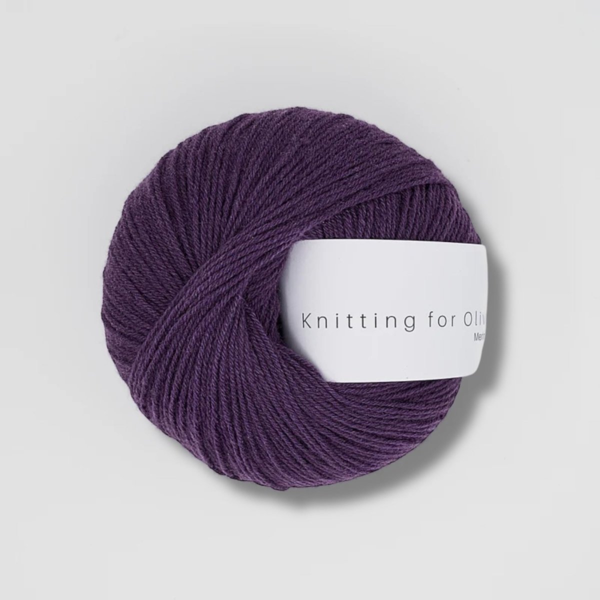 Knitting for Olive Merino - BONIFAKTUR - Plum - Knitting for Olive Merino