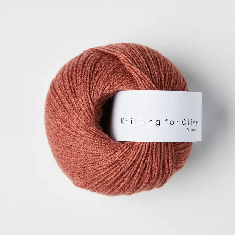 Knitting for Olive Merino - BONIFAKTUR - Plum Rose - Knitting for Olive Merino