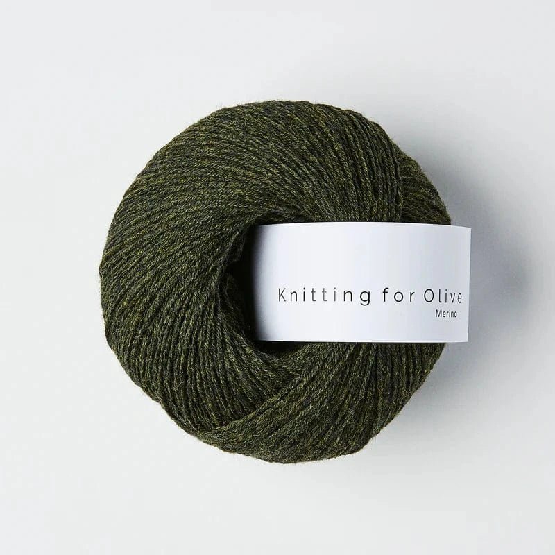 Knitting for Olive Merino - BONIFAKTUR - Slate Green - Knitting for Olive Merino