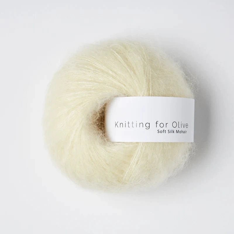 Knitting for Olive Soft Silk Mohair - BONIFAKTUR - Elderflower - Knitting for Olive Knitting for Olive Soft Silk Mohair Elderflower