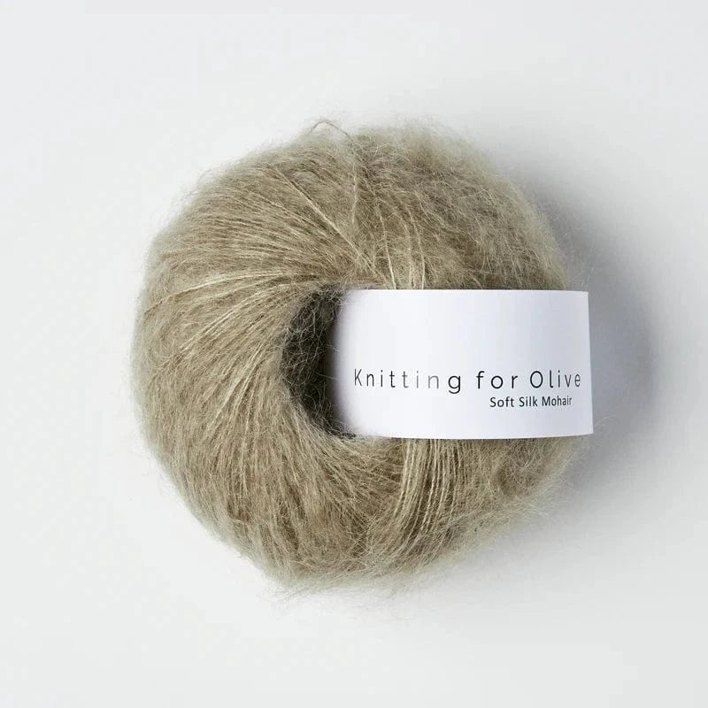 Knitting for Olive Soft Silk Mohair - BONIFAKTUR - Linen - Knitting for Olive Knitting for Olive Soft Silk Mohair Linen