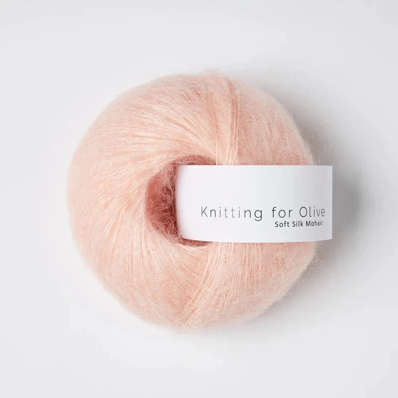 Knitting for Olive Soft Silk Mohair - BONIFAKTUR - Poppy Rose - Knitting for Olive Knitting for Olive Soft Silk Mohair Poppy Rose