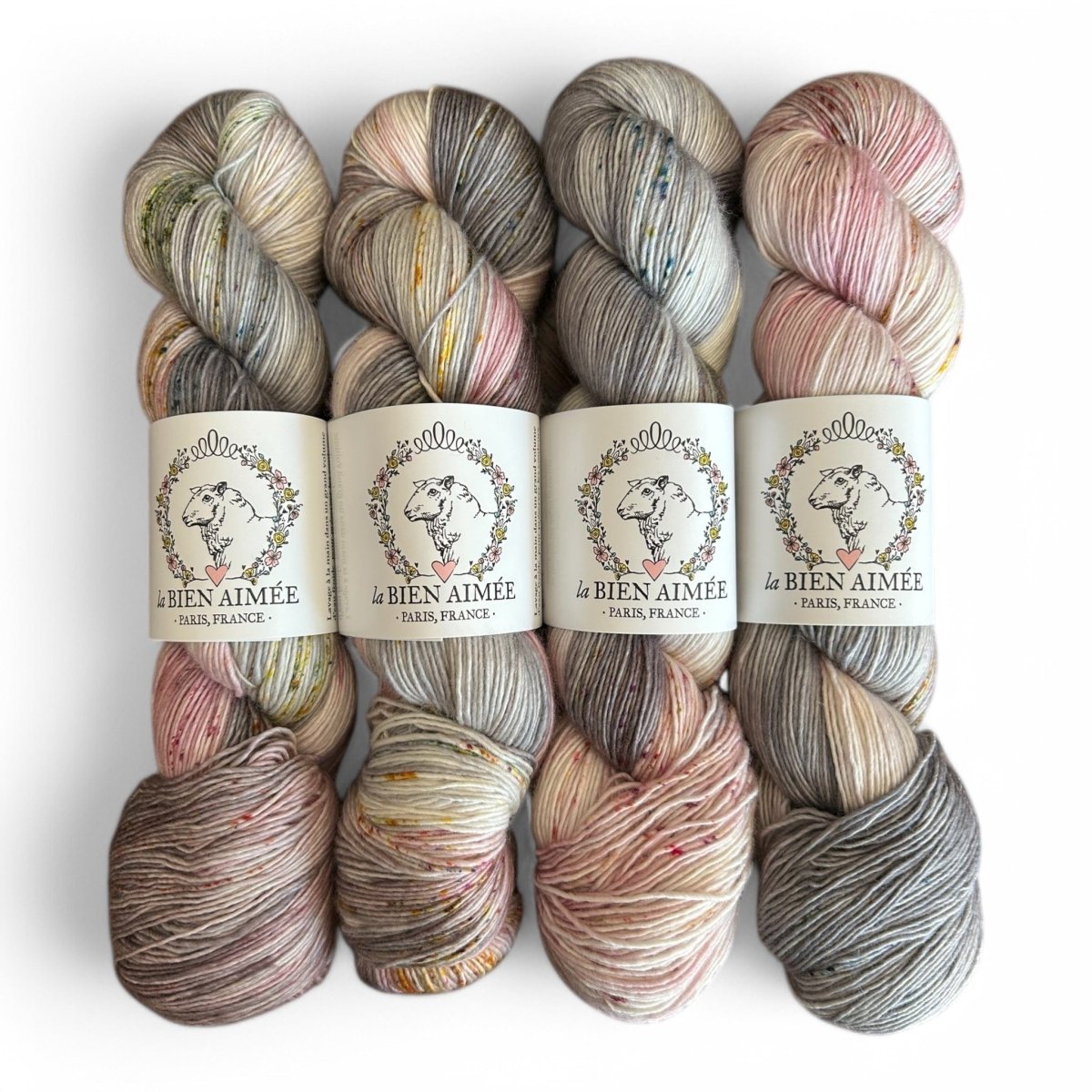 La Bien Aimee Merino Singles - BONIFAKTUR - Curious Handmade - La Bien Aimee La Bien Aimee Merino Singles Curious Handmade