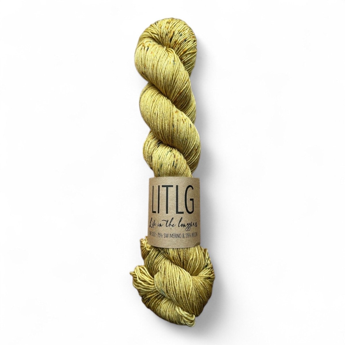 Life in the Long Grass Fine Sock - BONIFAKTUR - Flax - Life in the Long Grass Life in the Long Grass Fine Sock Flax