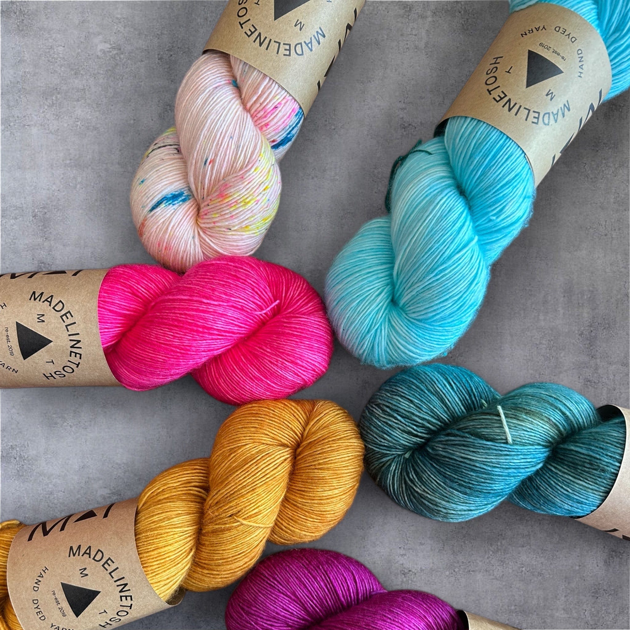 Madelinetosh Madelinetosh Tosh Merino Light Farben A - H