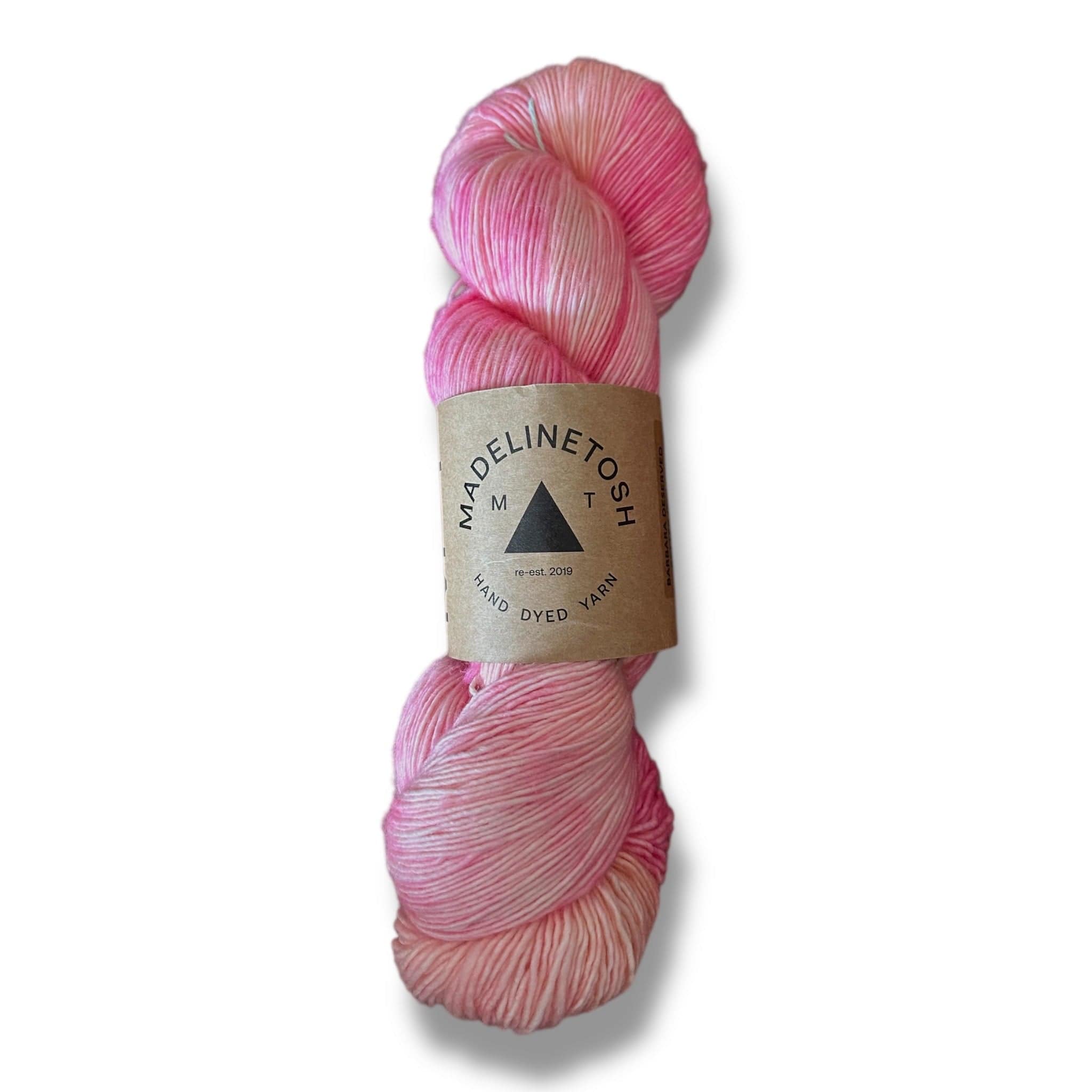 Madelinetosh Madelinetosh Tosh Merino Light Farben A - H Barbara Deserved Better Solid