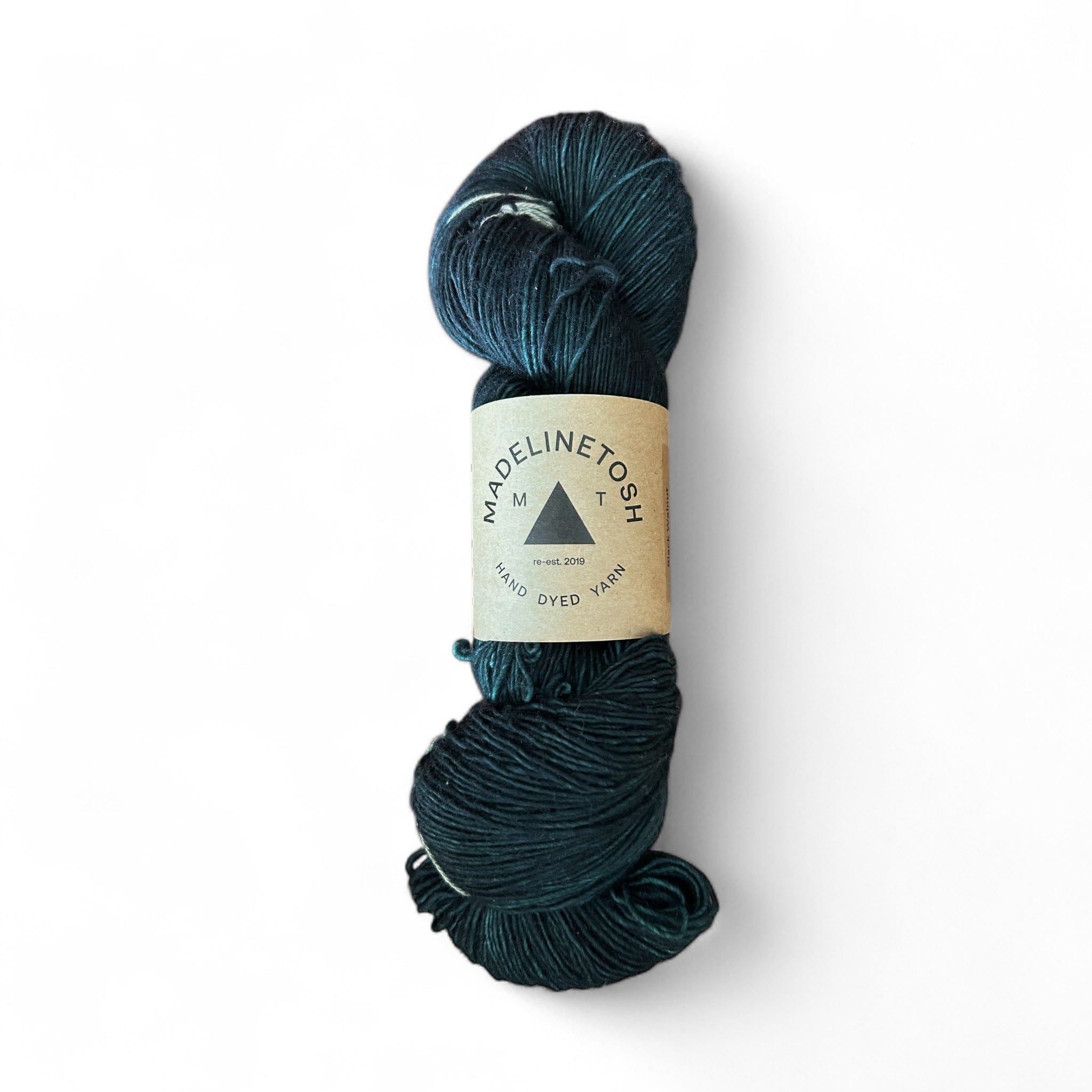 Madelinetosh Madelinetosh Tosh Merino Light Farben A - H Black Walnut