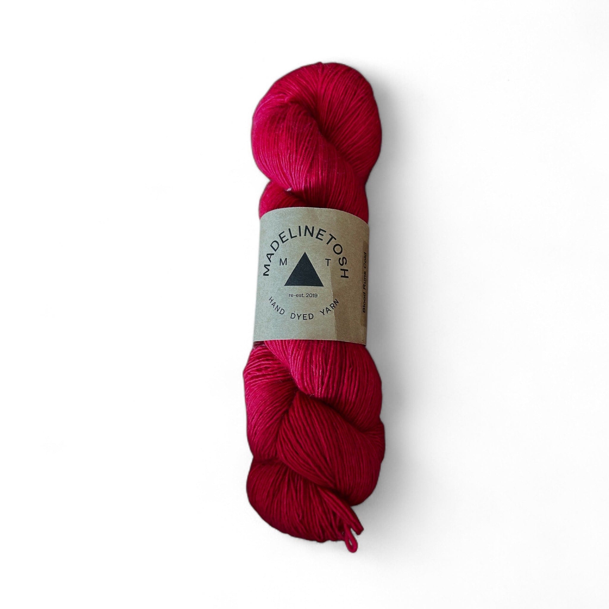 Madelinetosh Madelinetosh Tosh Merino Light Farben A - H Blood runs cold