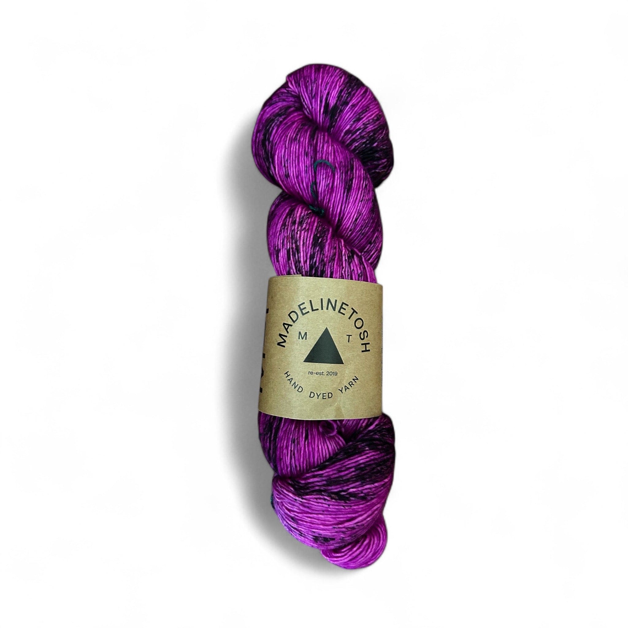 Madelinetosh Madelinetosh Tosh Merino Light Farben A - H Death by Elocution | Optic
