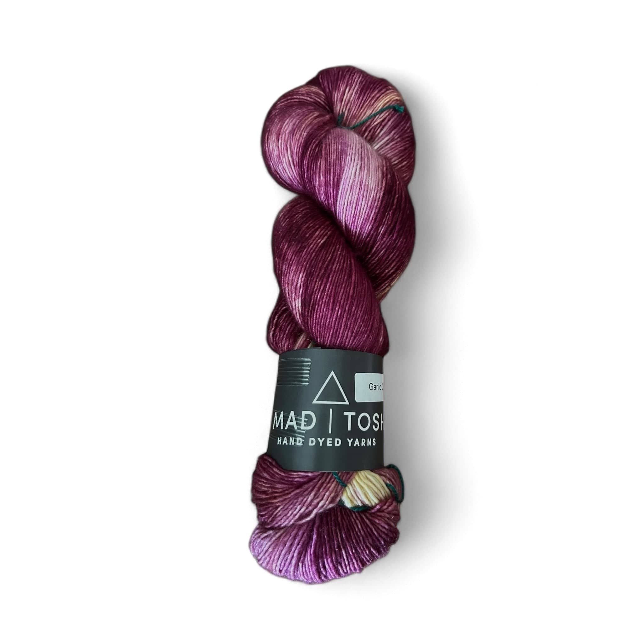 Madelinetosh Madelinetosh Tosh Merino Light Farben A - H Garlic Onion