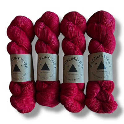 Madelinetosh TOSH MERINO LIGHT - Blood runs cold