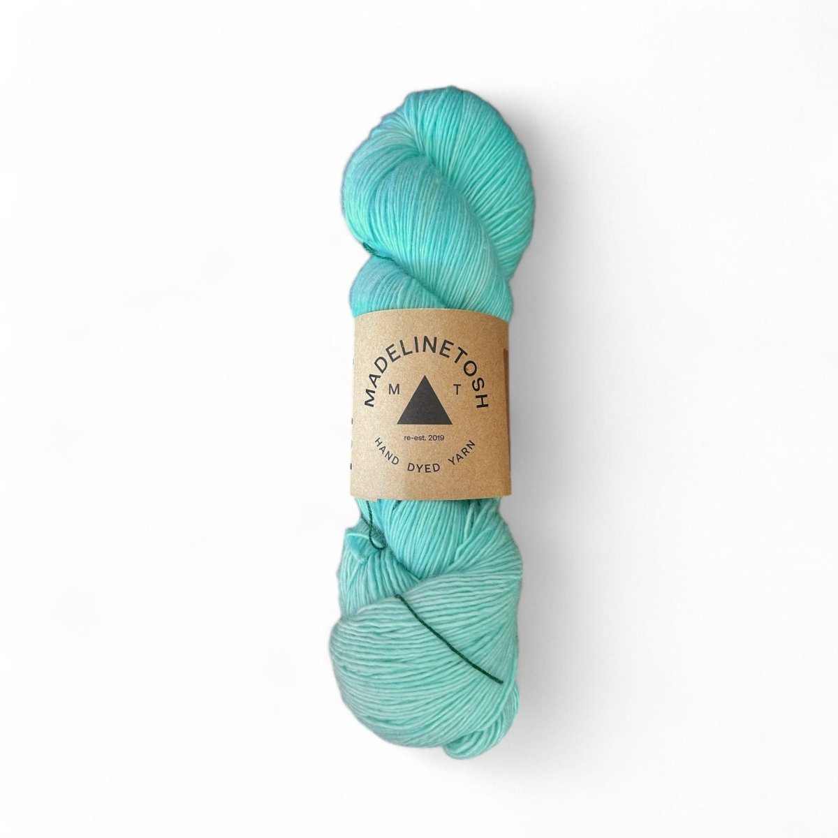 Madelinetosh Tosh Merino Light - BONIFAKTUR - Button Jar Blue - Madelinetosh Tosh Merino Light