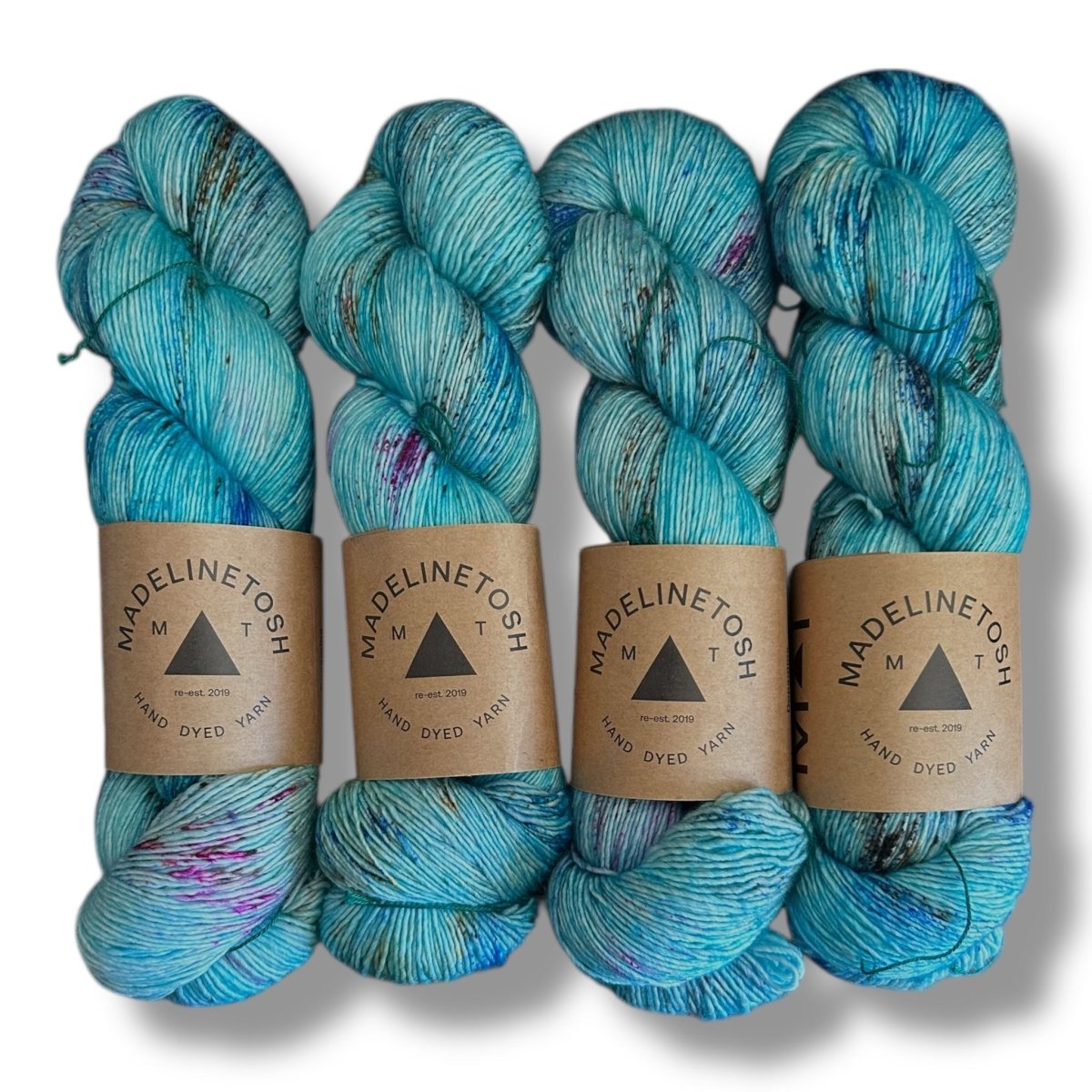 Madelinetosh Tosh Merino Light - BONIFAKTUR - Dopamine - Madelinetosh Tosh Merino Light