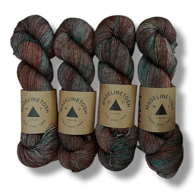 Madelinetosh TOSH MERINO LIGHT - Fair Isle Sweater