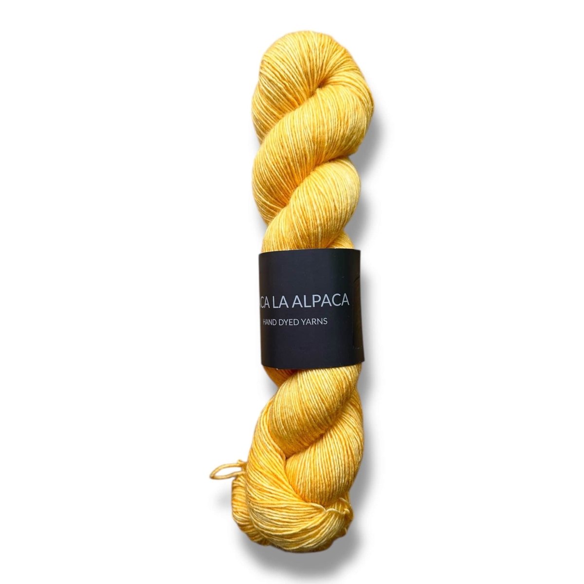 Paca La Alpaca Merino Singles - BONIFAKTUR - Mustard - Paca la Alpaca Paca La Alpaca Merino Singles Mustard