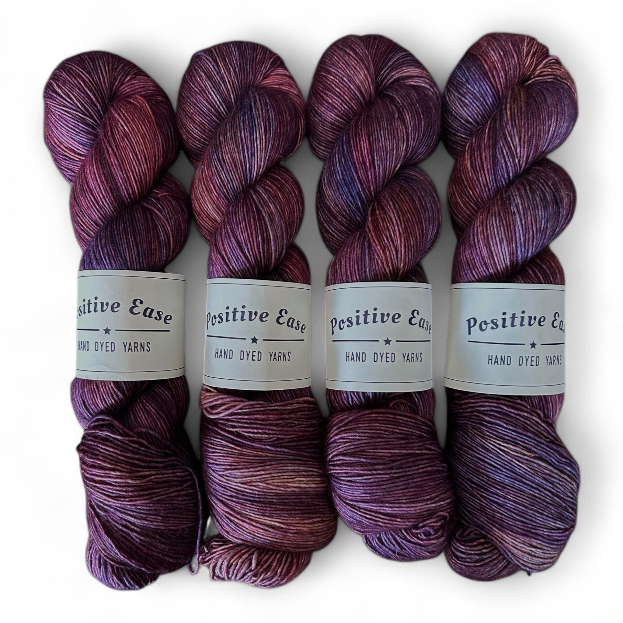 Positive Ease Positive Ease Merino Singles Poppy