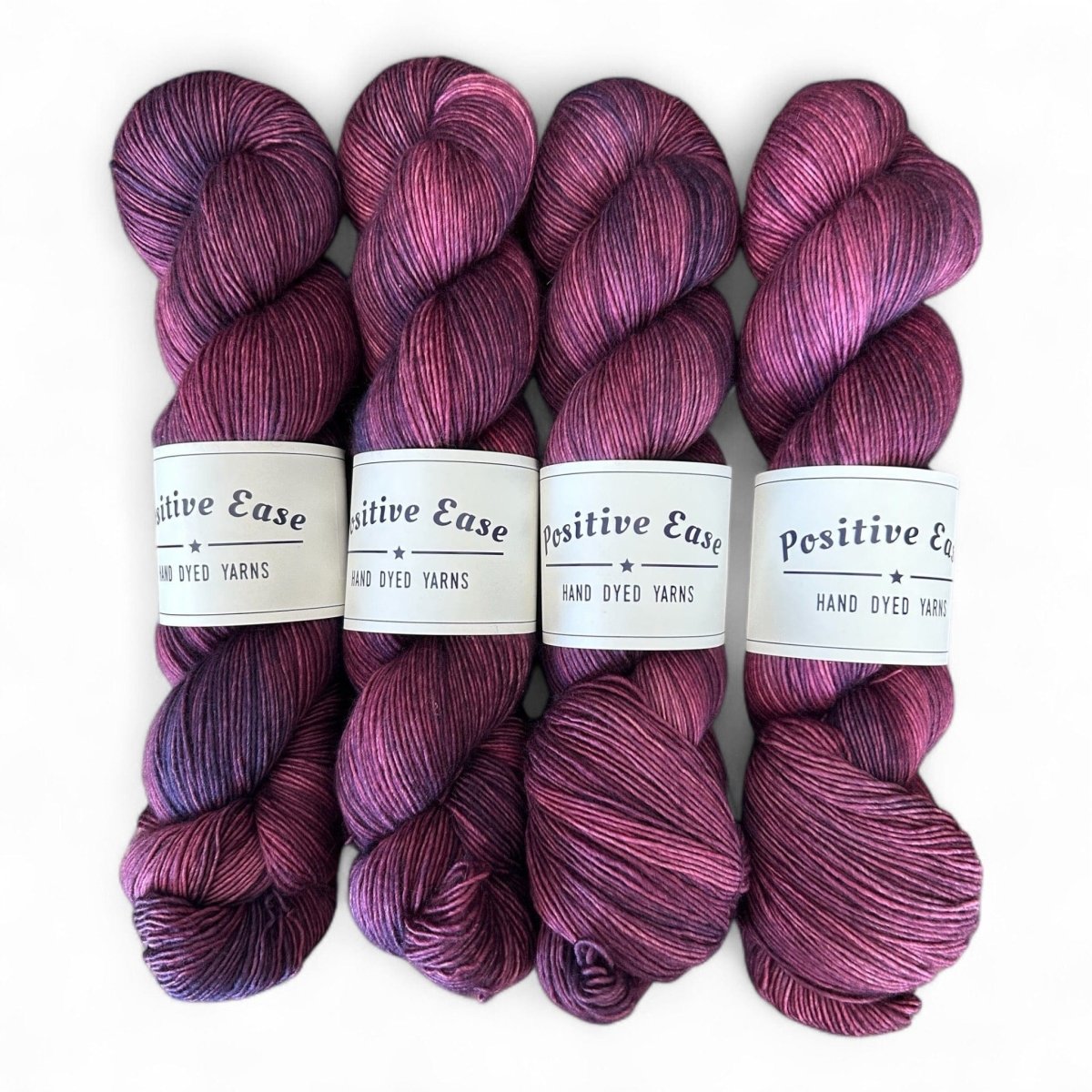 Positive Ease Merino Singles - BONIFAKTUR - Jazzberry - Positive Ease Merino Singles