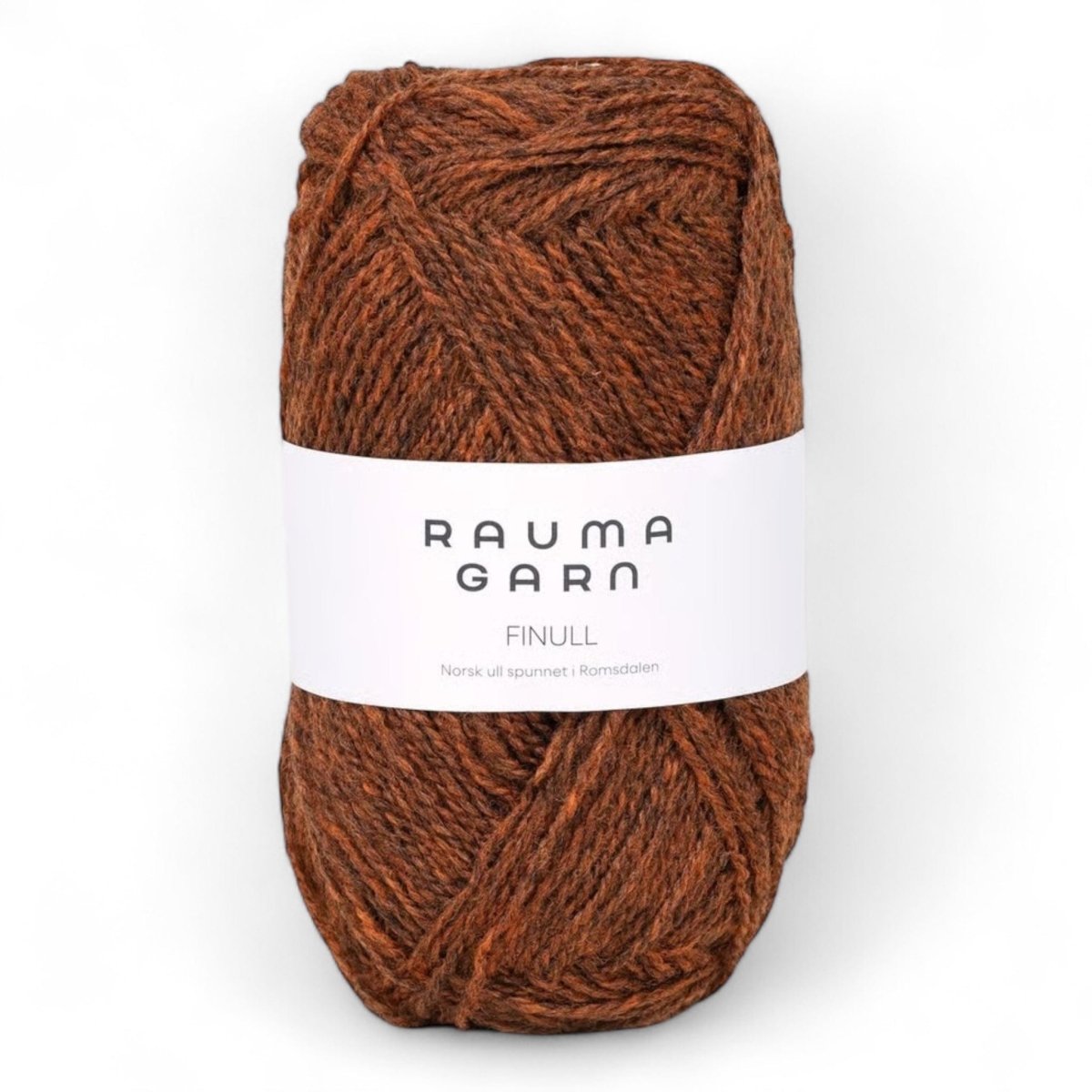 Rauma Finull (ehem. Finull PT2) - BONIFAKTUR - 4121 Mørk Orange Melert - Rauma Finull (ehem. Finull PT2)