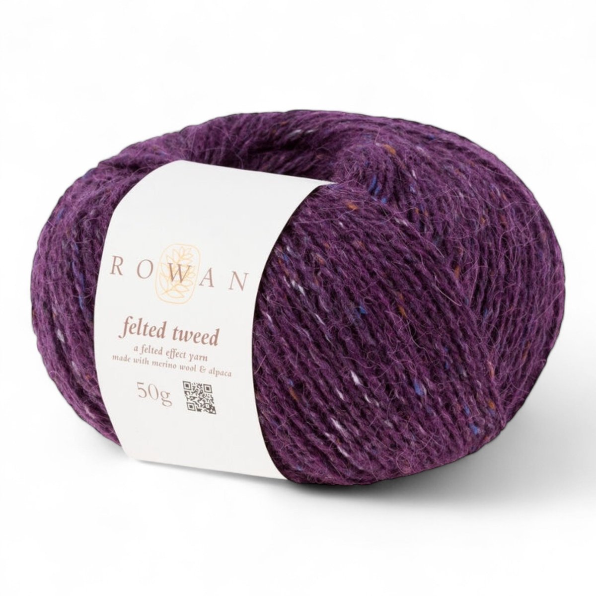 ROWAN FELTED TWEED - BONIFAKTUR - 151 Bilberry - ROWAN FELTED TWEED