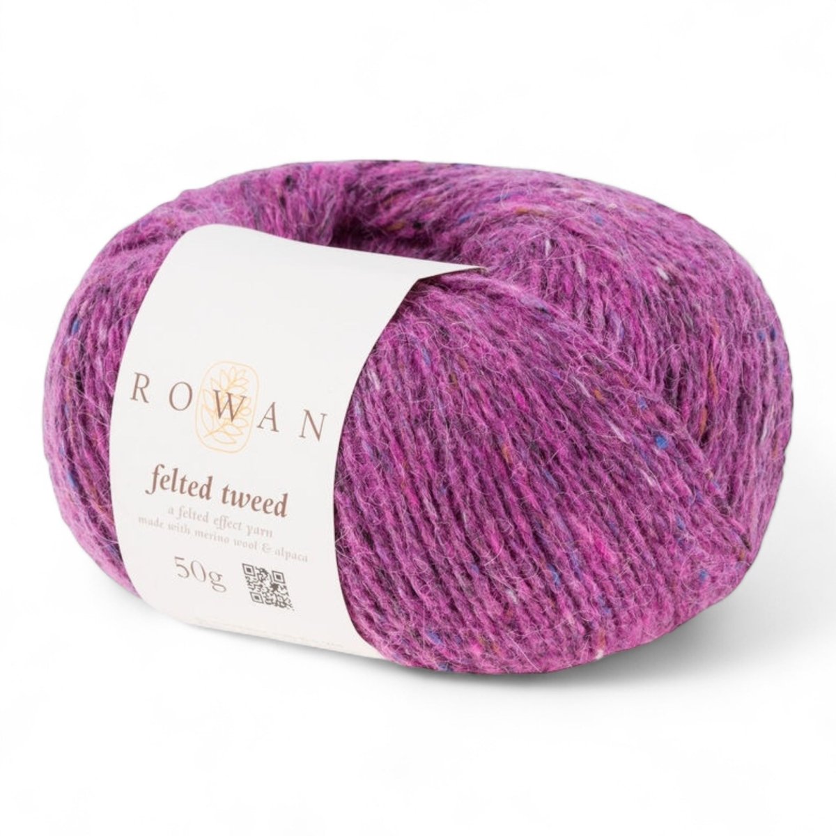ROWAN FELTED TWEED - BONIFAKTUR - 183 Peony - ROWAN FELTED TWEED