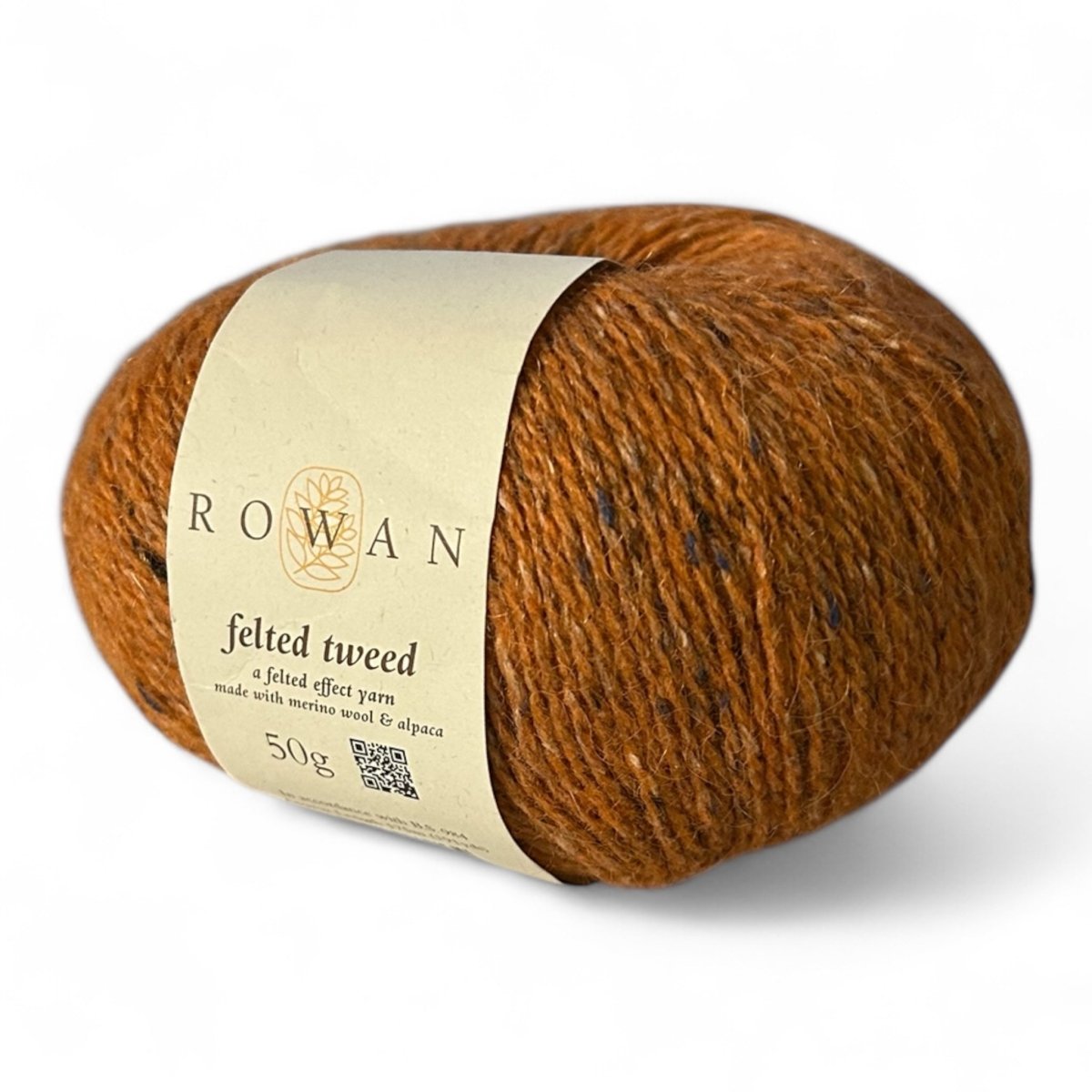 ROWAN FELTED TWEED - BONIFAKTUR - 188 Jaffa - ROWAN FELTED TWEED