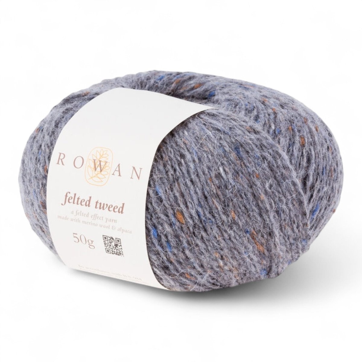 ROWAN FELTED TWEED - BONIFAKTUR - 191 Granite - ROWAN FELTED TWEED