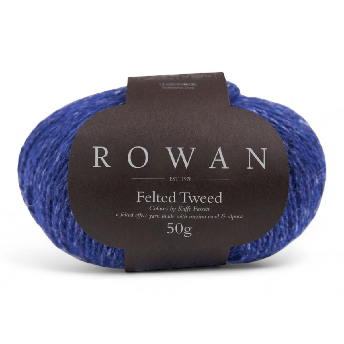ROWAN FELTED TWEED - BONIFAKTUR - 214 Ultramarin / Kaffe Fassett - ROWAN FELTED TWEED