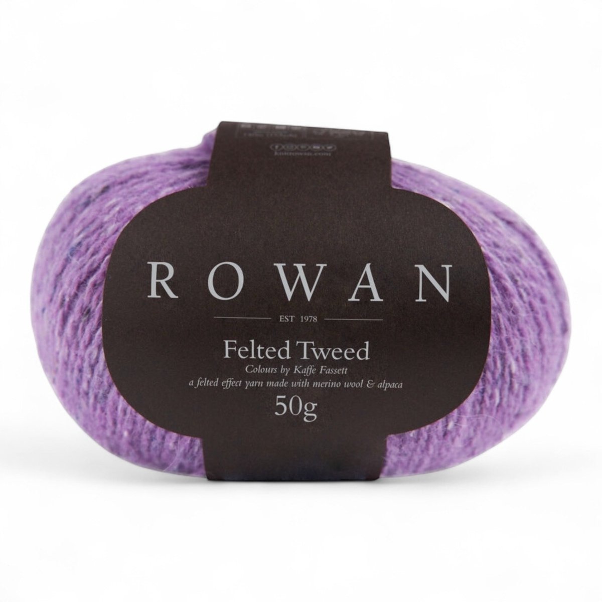 ROWAN FELTED TWEED - BONIFAKTUR - 219 Heliotope / Kaffe Fassett - ROWAN FELTED TWEED