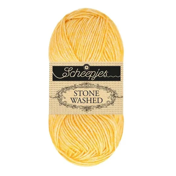 Scheepjes Scheepjes Stone Washed 838 Orpiment