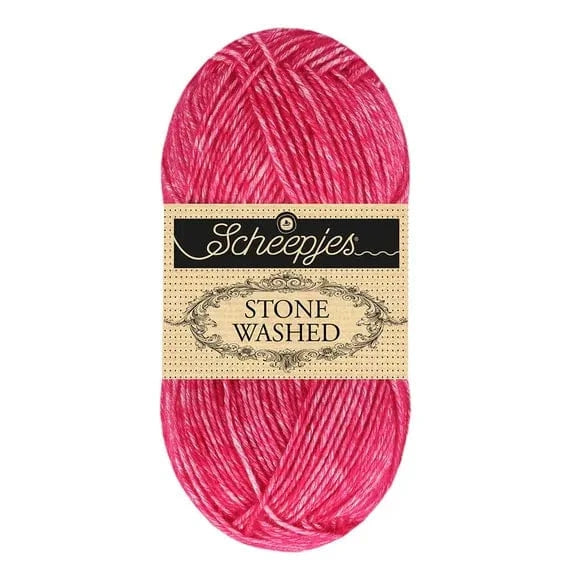 Scheepjes Scheepjes Stone Washed 839 Eudialyte