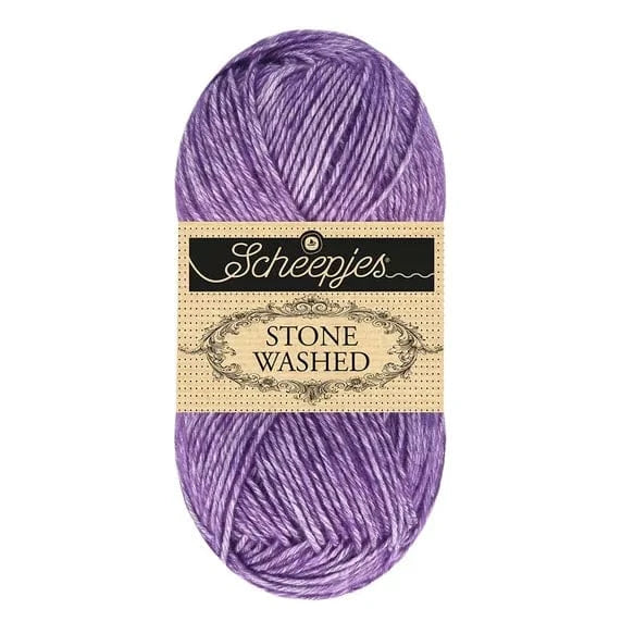 Scheepjes Scheepjes Stone Washed 840 Rich Charoite