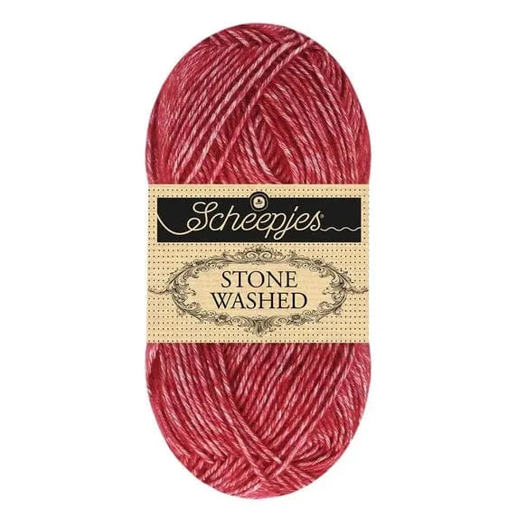 Scheepjes Scheepjes Stone Washed 844 Vanadinite