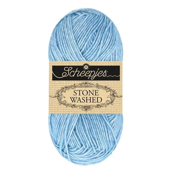 Scheepjes Scheepjes Stone Washed 845 Royal Azurite