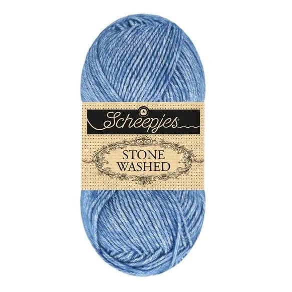 Scheepjes Scheepjes Stone Washed 846 Lazurite