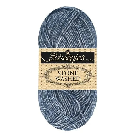 Scheepjes Scheepjes Stone Washed 847 Sodalite