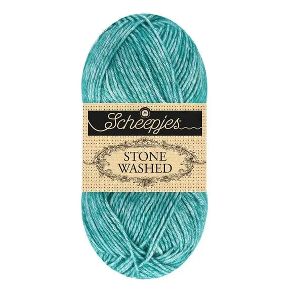 Scheepjes Scheepjes Stone Washed 849 Bright Actinolite