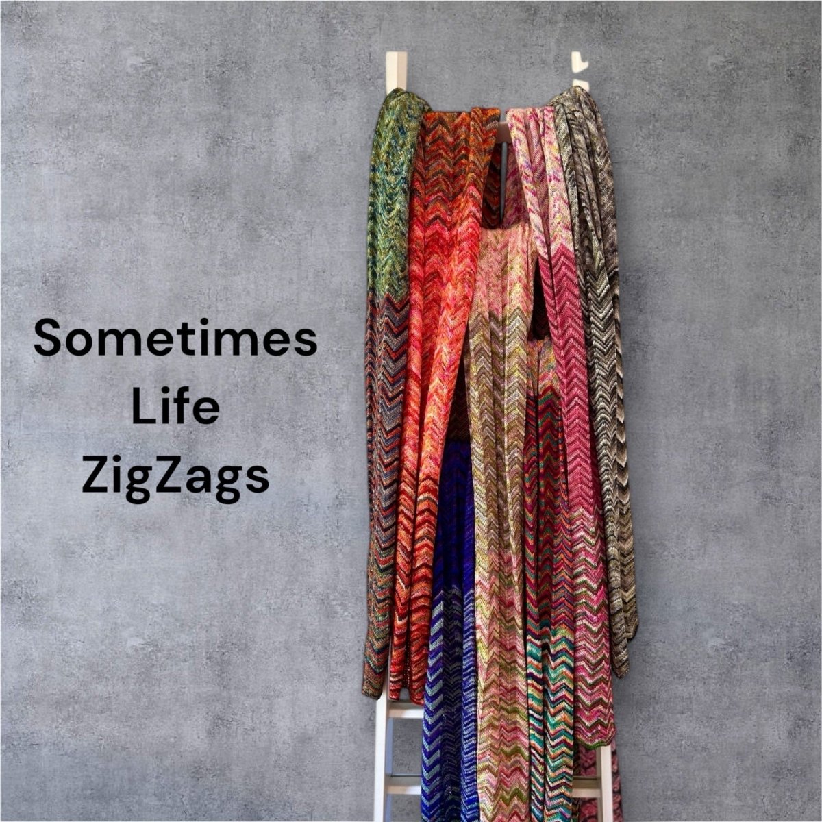 SOMETIMES LIFE ZIGZAGS - BONIFAKTUR - BORN TO BE WILD - Atelier Franziska Uhl SOMETIMES LIFE ZIGZAGS