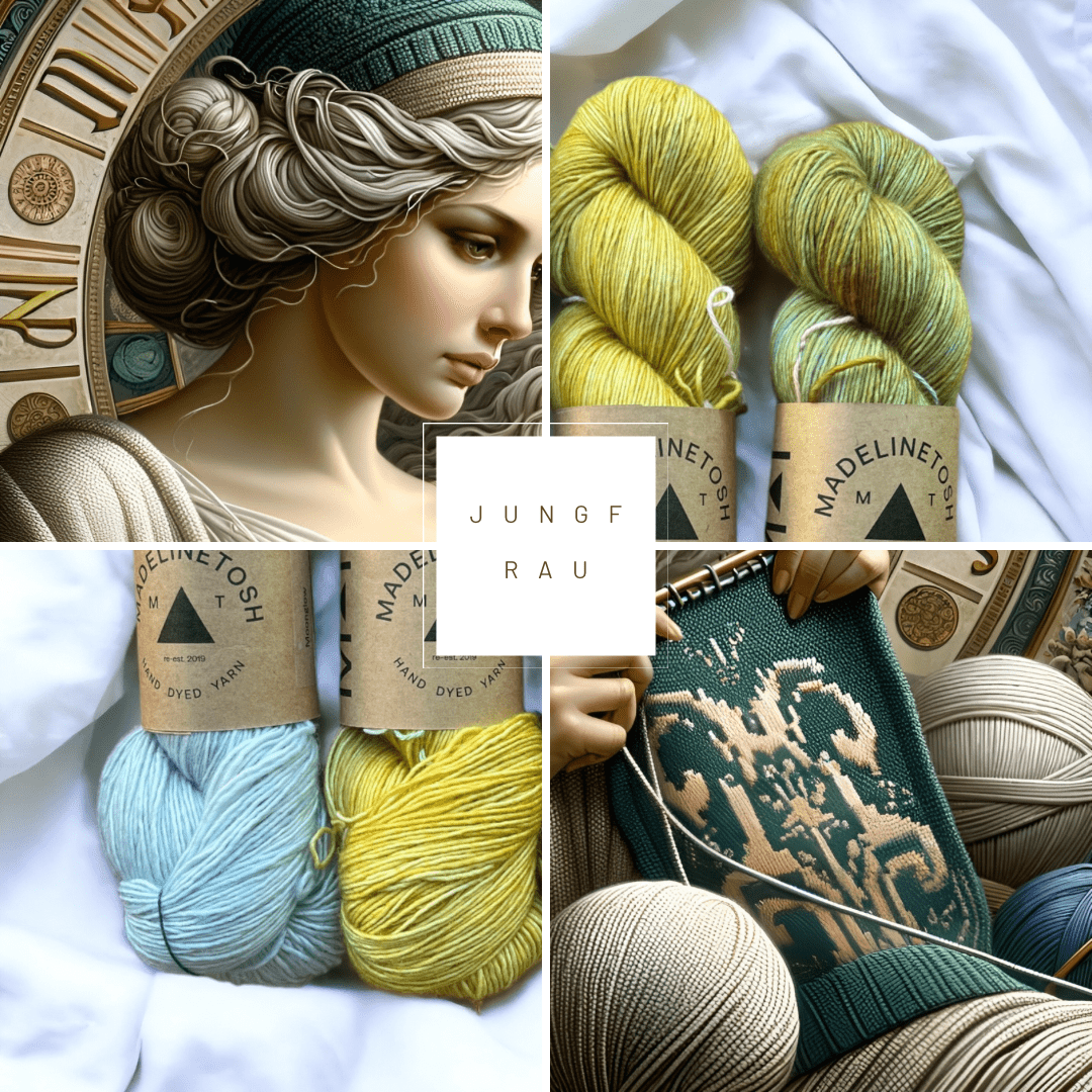 Sternzeichen Kit - Jungfrau - BONIFAKTUR - BONIFAKTUR Sternzeichen Kit - Jungfrau