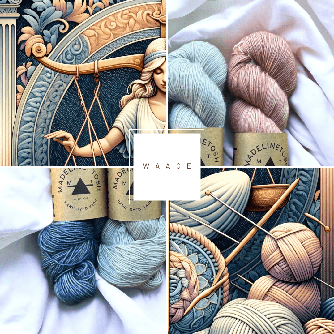 Sternzeichen Kit - Waage - BONIFAKTUR - BONIFAKTUR Sternzeichen Kit - Waage