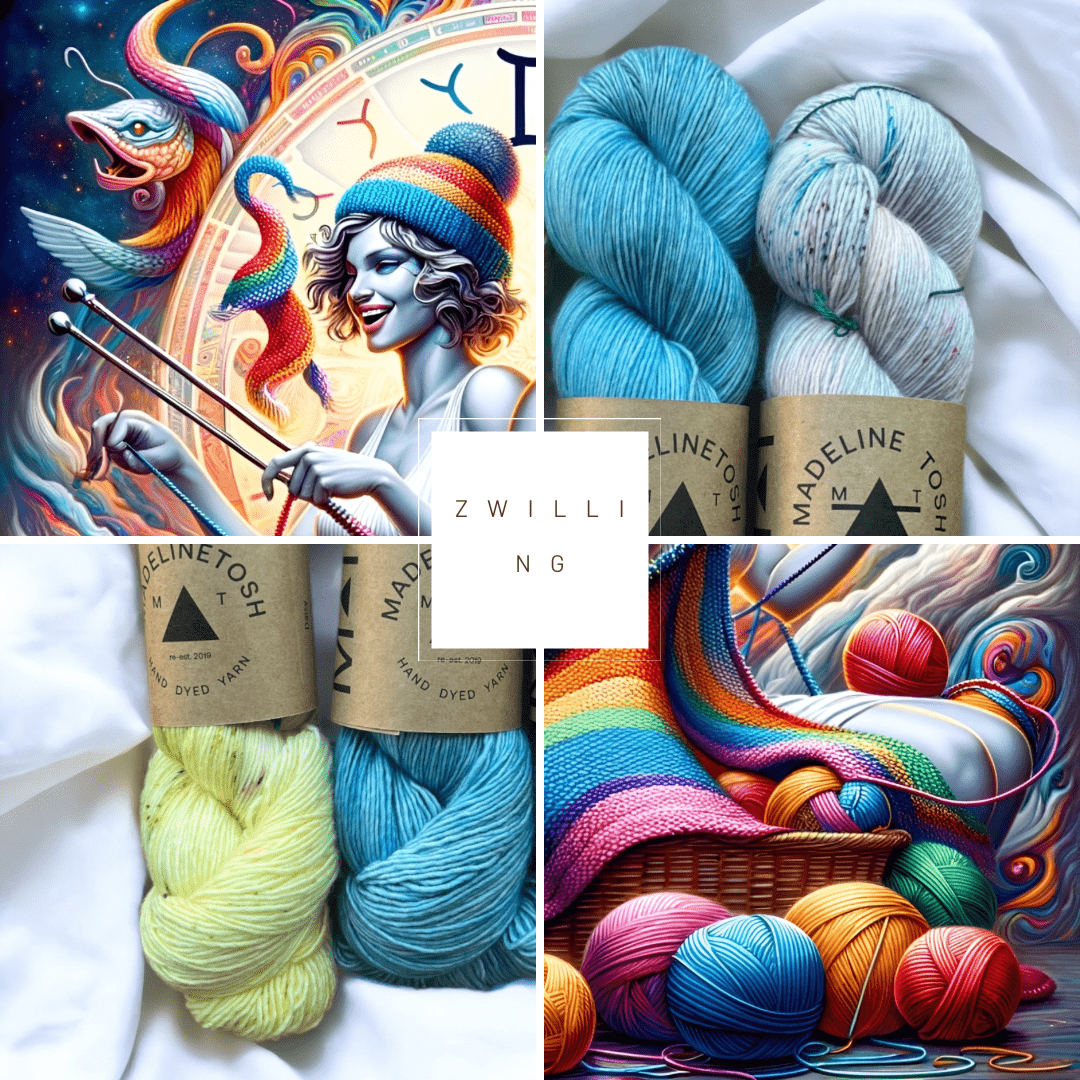 Sternzeichen Kit - Zwilling - BONIFAKTUR - BONIFAKTUR Sternzeichen Kit - Zwilling