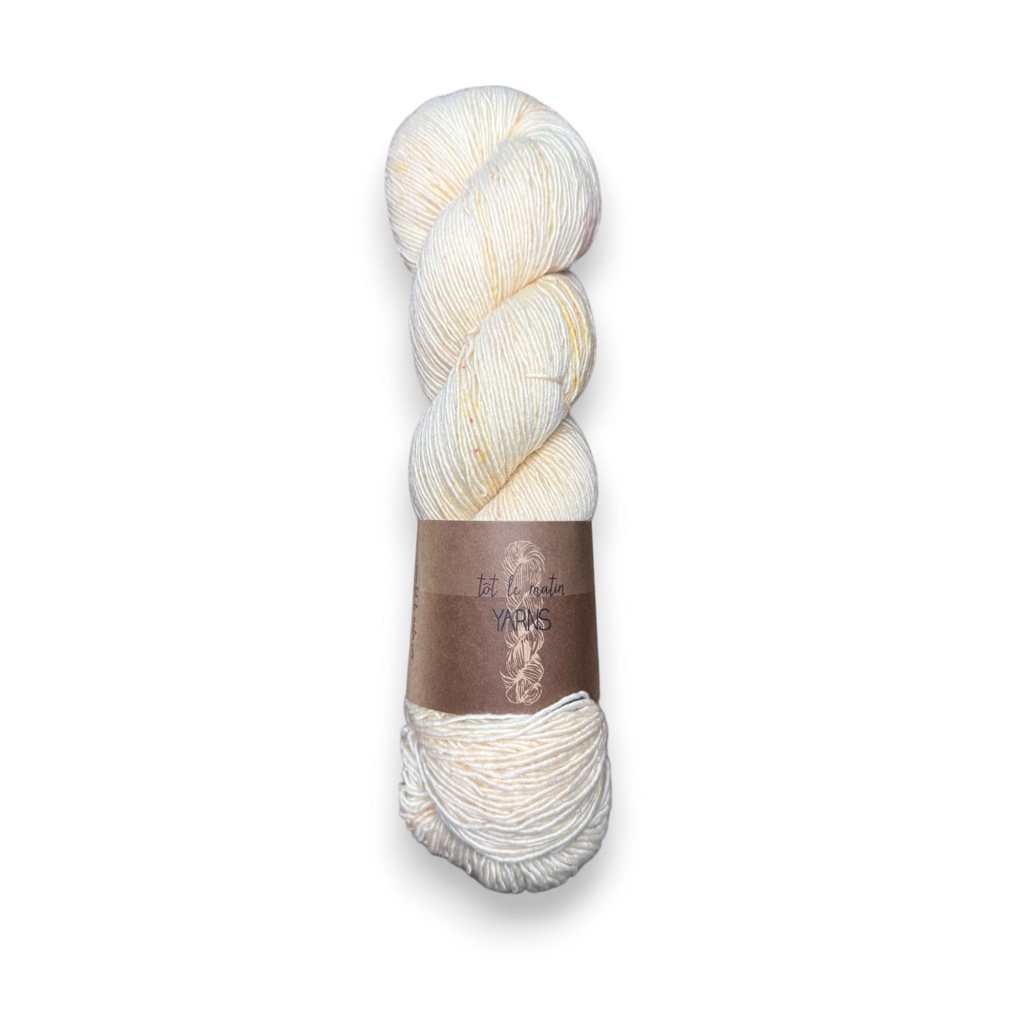 Tôt le Matin Tôt le Matin Tot Single Sock Champagne