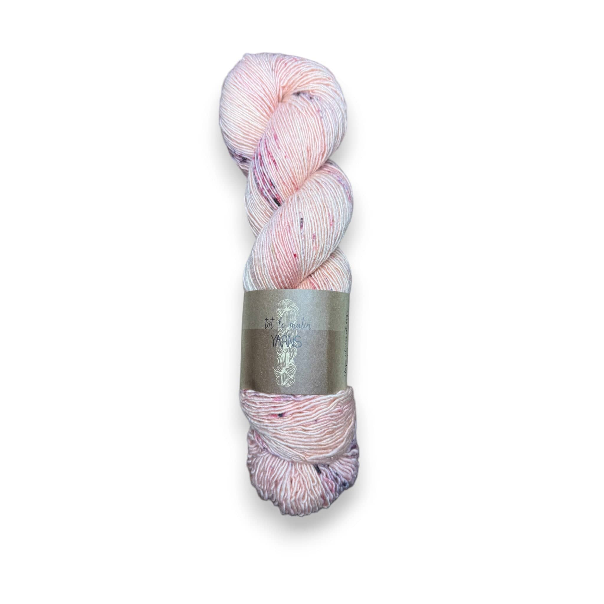 Tôt le Matin Tôt le Matin Tot Single Sock Corail