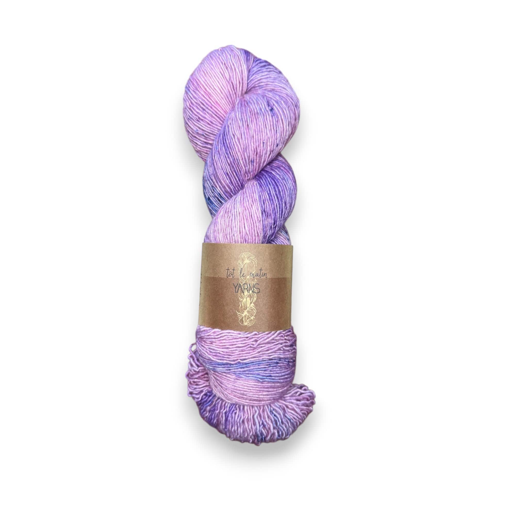Tôt le Matin Tôt le Matin Tot Single Sock Purple