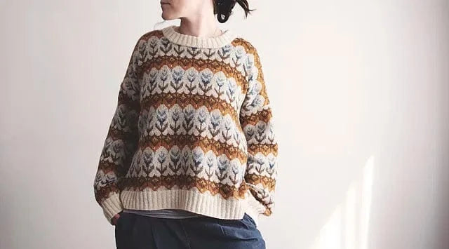 Trin-Annelie | Strickset Iris Garn-Kit